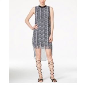 Rachel Roy Petra high-low snake print dress